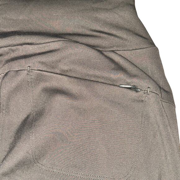 Athleta Headlands Hybrid Cargo Pants Women's Size 2 Olive Green Mid Rise Pockets - Picture 5 of 8